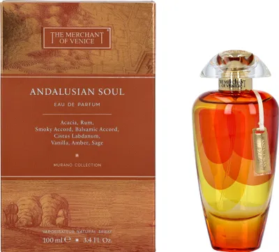 Immagine prodotto di Il Mercante di Venezia Anima Andalusa Edp Spray