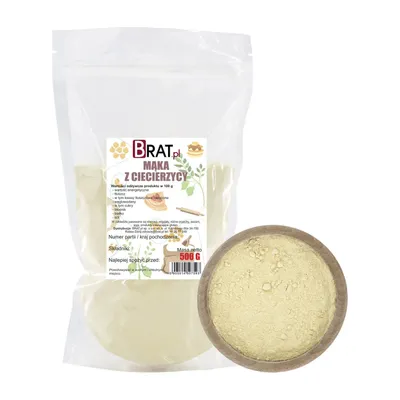 Obrázek produktu pro Cizrnová mouka 500g