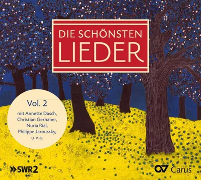 Produktbild von - Die schönsten Lieder Vol. 2 -   - (CD / D)