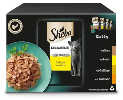 Immagine prodotto di SHEBA Delicatezza in gelatina Variazione del pollame