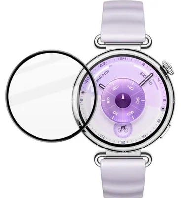 Obrázok produktu pre Ochranné sklo na inteligentné hodinky Huawei Watch GT 6 41 mm – plexisklová fólia na displej