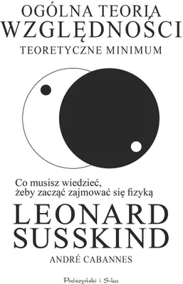 Immagine prodotto di Ogólna Teoria Względności. Teoretyczne Minimum
