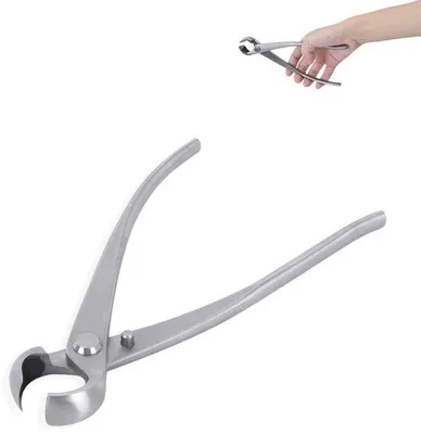 Obrázek produktu pro Nerezová nůžka Unyqoos® určená pro bonsaje, odolná proti korozi a opotřebení, s ergonomickou rukojetí – pro přesné zastřihávání bonsají (vhodná pro začátečníky i profesionály)