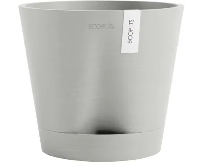 Obrázek produktu pro Ecopots Venice 2 20 květináč – šířka 20,1 cm x výška 17,7 cm – pro vnitřní i venkovní použití