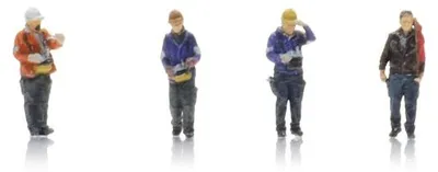 Produktbild von Artitec 5220005 - Z / 1:220 - Industrierangierer, 4 Stück - Neu