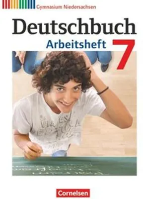 Produktbild von Deutschbuch 7. Schuljahr. Gymnasium Niedersachsen. Arbeitsheft mit Lösungen