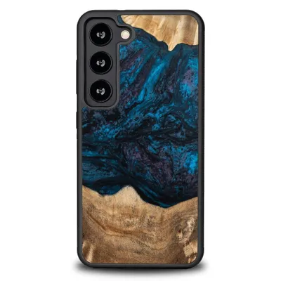 Produktbild von Bewood Einzigartige Hülle für Samsung Galaxy S23 - Planeten - Neptun
