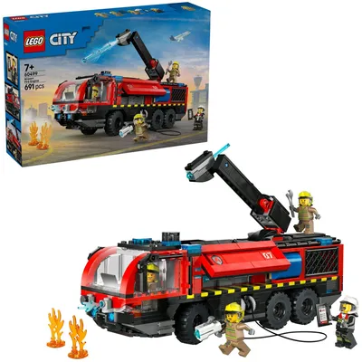 Immagine prodotto di LEGO® City 60499 Autopompa dell'aeroporto