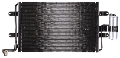 Obrázek produktu pro Kondenzátor pro klimatizaci, hliník 590 x 361 x 16 mm