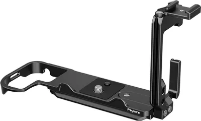 Obrázek produktu pro Poyinco JN-135 Camera L-Plate, rychloupínací destička ve tvaru L, hliníková slitina, L-mount s uchycením cold shoe, náhrada za Nikon Z63 Z6III