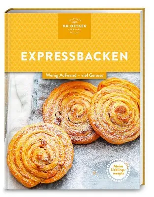 Produktbild von Meine Lieblingsrezepte: Expressbacken
