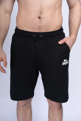 Immagine prodotto di Pantaloncini da uomo regular fit DALLOW Nero/Bianco XXL Lonsdale