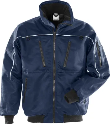 Produktbild von Fristads Winter Pilotenjacke 464 PP 100498, Farbe:marineblau, Größe:2XL
