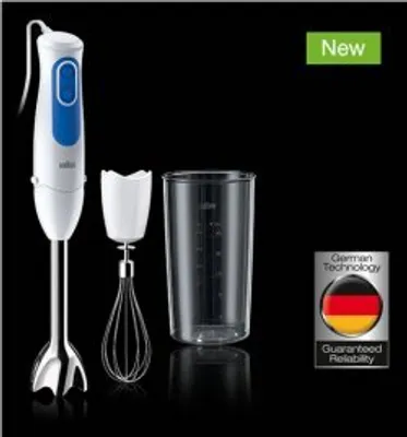Obrázek produktu pro Braun MQ3005 Cream 0,6 L INOX 700W Multifunkční ruční mixér s příslušenstvím