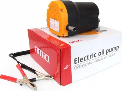 Zdjęcie produktu dla Elektryczna pompka do olejów 12V AMIO-01994