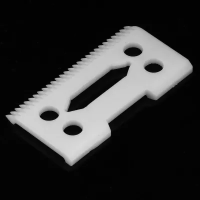 Zdjęcie produktu dla Ostrza ceramiczne do trymera, zamiennik do maszynki do strzyżenia włosów Ostrza ceramiczne Regulowane ostrze zamienne do trymera, do 8504 wymienne akcesorium do elektrycznych maszynek do strzyżenia włosów
