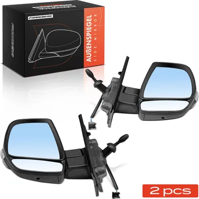 Productafbeelding van Frankberg 2x buitenspiegel links/rechts voor Opel Combo Fiat Doblo