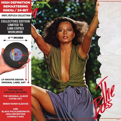 Produktbild von Ross,Diana-Boss-LTD Vinyl Replica