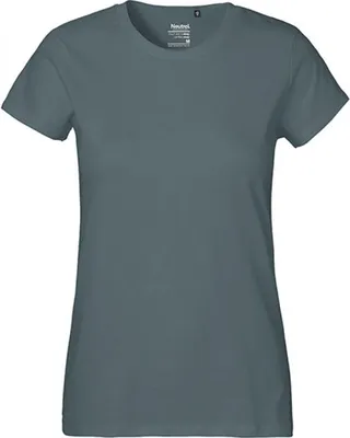 Produktbild von Neutral O80001 | Damen Classic T-Shirt / 100% Fairtrade Baumwolle - Farbe: Teal - Größe: S