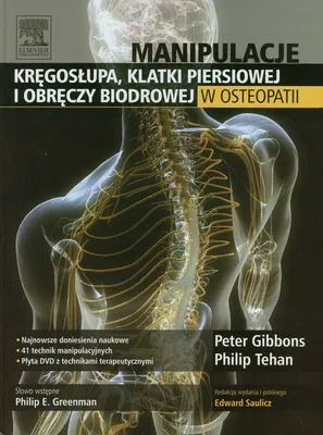 Immagine prodotto di Gibbons, P: Manipulacje kregoslupa klatki piersiowej i obrec