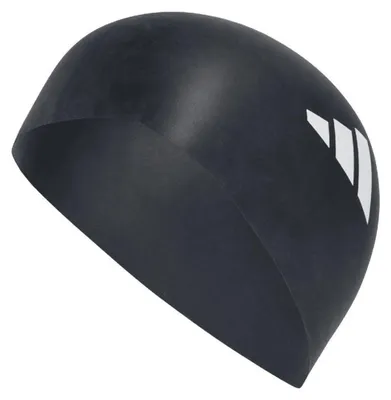 Produktbild von Adidas - Schwimmkappe für Herren/Damen Unisex PP4299 (Einheitsgröße) (Schwarz)