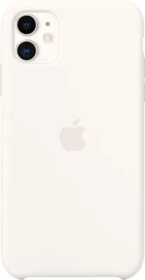Produktbild von Apple iPhone 11 Hülle - Silikon - Soft Case, Backcover - Weiß