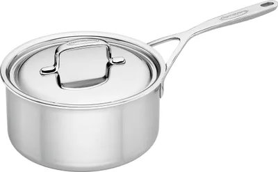 Produktbild von 5PLUS 3 L Edelstahl-Kasserolle mit Deckel