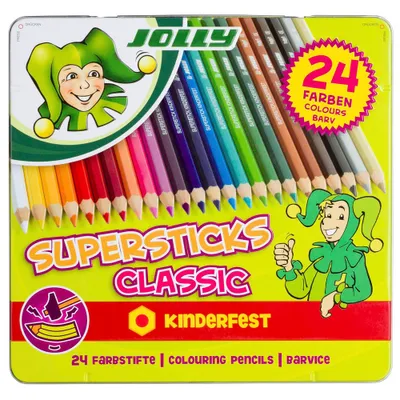 Produktbild von JOLLY Farbstiftetui 24St Classic 3000-0293 0 0 0