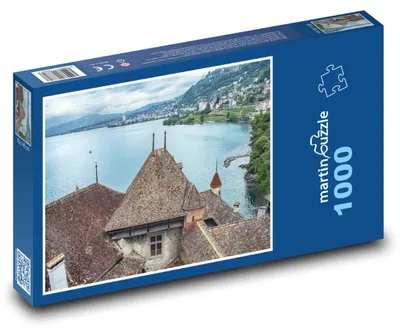 Obrázok produktu pre Puzzle 1000 Pohľad na Stredoveký Hrad - martinpuzzle