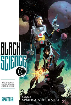 Produktbild von Black Science. Band 8