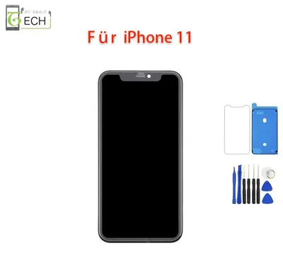 Produktbild von iPhone 11 Display Einheit schwarz Retina LCD Touchscreen Bildschirm