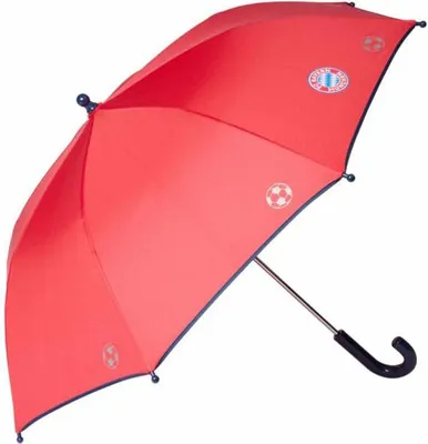 Immagine prodotto di FC Bayern 33204 Kinderschirm Logo rot