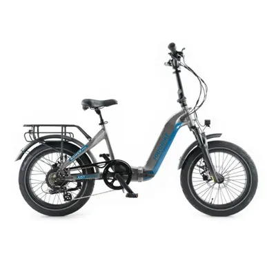 Produktbild von JOBOBIKE Romer Pro Elektrisches Faltrad – 20 Zoll – 250W Bafang Motor – 7 Gänge – 120 km Reichweite – Hydraulische Scheibenbremsen - Grau