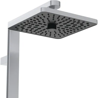 Zdjęcie produktu dla IDEAL STANDARD BE213SI System prysznicowy CTwistAlu+ bez baterii