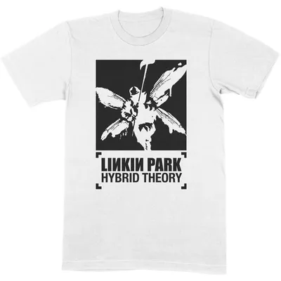 Image de Linkin Park - "Soldier Hybrid Theory" T-shirt pour homme/femme unie RO4418 (XXL) (Blanc)