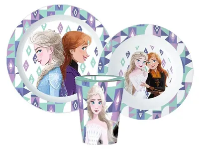 Produktbild von Disney Eiskönigin Ice Magic Essgeschirr,