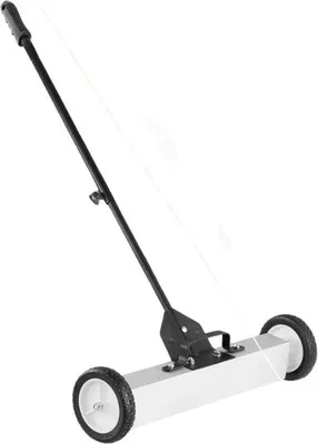 Immagine prodotto di Scopa magnetica rotante, design portatile, elevata capacità di carico, spinta 24 pollici 50 lbs