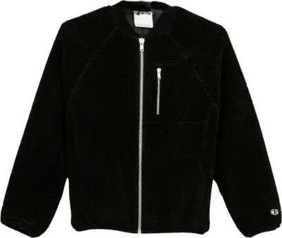 Produktbild von Champion x Wood Damen-Bomberjacke schwarz L