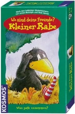 Produktbild von Wo sind Deine Freunde, kleiner Rabe