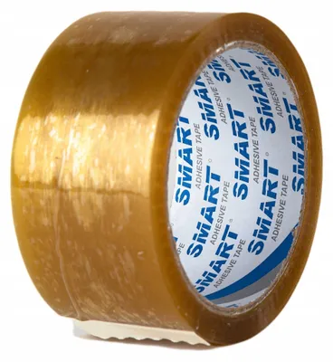 Zdjęcie produktu dla Taśma Pakowa SMART Transparent Kauczuk Naturalny (SOLVENT) 48/60y