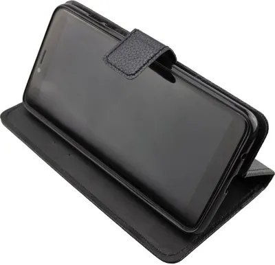 Obrázek produktu pro caseroxx pouzdro na mobilní telefon kompatibilní s Alba 5.72 Mobile Phone Book Bag Wallet Case v černé barvě