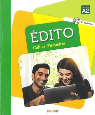 Zdjęcie produktu dla Edito A2 Cahier d'exercices +CD