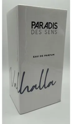Productafbeelding van PARADIS DES SENS Valhalla Eau de Parfum. Exclusieve parfum, 100 ml. Favoriete parfum, uniseks