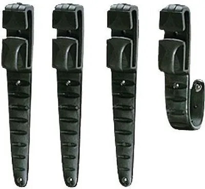 Produktbild von Petzl Crochlamp L Black One Size