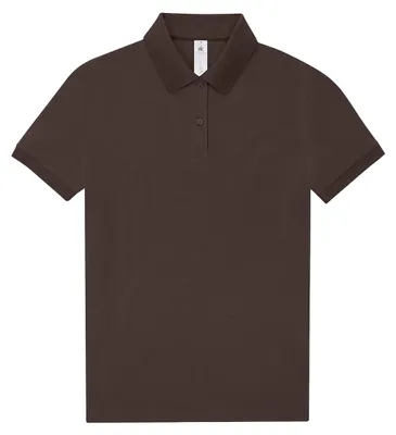 Produktbild von B&C - "My Polo 210" Poloshirt für Damen FK2942 (M) (Röstkaffee)