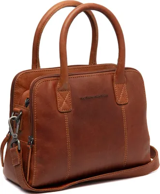 Produktbild von The Chesterfield Brand Handtasche Umhängetasche Ezra Shoulderbag Cognac braun