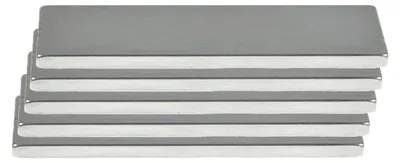 Produktbild von 5 Starke Magnete, zum Basteln und im Haushalt einsetzbar, Größenwahl , Größe:40x10x2mm