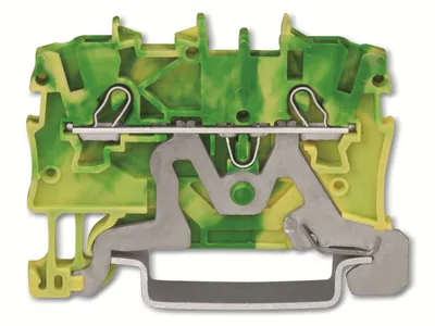 Produktbild von WAGO 2000-1207 2-Leiter-Schutzleiterk- lemme,1 mm²