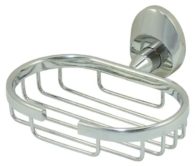 Produktbild von Seifenschale im Design mit Gitter für Dusche und Bad