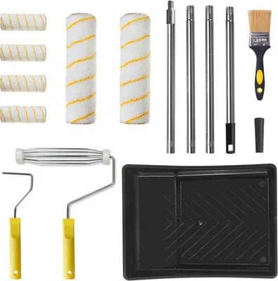 Image de Ensemble de rouleaux de peinture